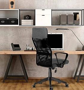 Fotoliu de birou Sofotel Sydney II Black 2450