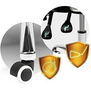 Fotoliu de birou Sofotel Riga Black 240500