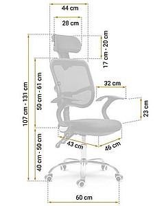 Fotoliu de birou Sofotel Riga Black 240500