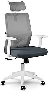 Fotoliu de birou Sofotel Rotar Grey/White 240100