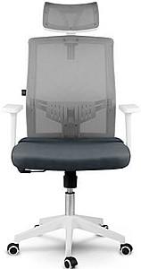 Fotoliu de birou Sofotel Rotar Grey/White 240100