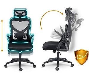 Fotoliu de birou Sofotel Todden Black 2480