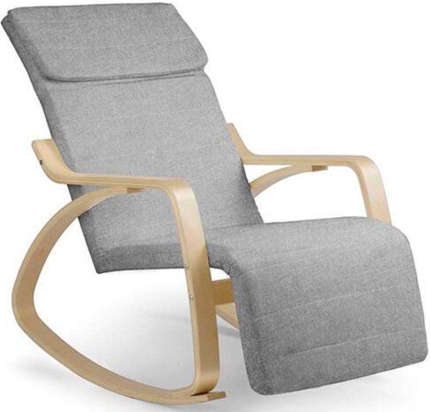 Fotoliu Tehno Ms Suzi Light Grey 280000