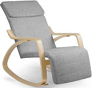 Fotoliu Tehno Ms Suzi Light Grey 280000