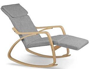 Fotoliu Tehno Ms Suzi Light Grey 280000