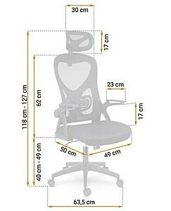 Fotoliu de birou Sofotel Todden Black 2480