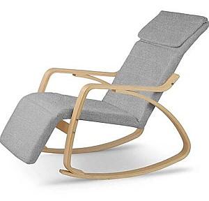 Fotoliu Tehno Ms Suzi Light Grey 280000