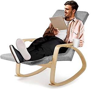 Fotoliu Tehno Ms Suzi Light Grey 280000