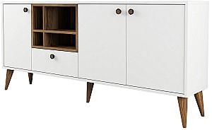 Comoda Trendy Napoli Alb