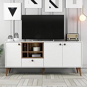 Comoda Trendy Napoli Alb