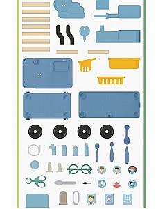 Set de jucarii New World 922051