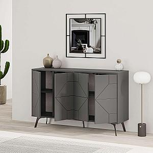 Masa consola Trendy Dune Antracit (Gri)