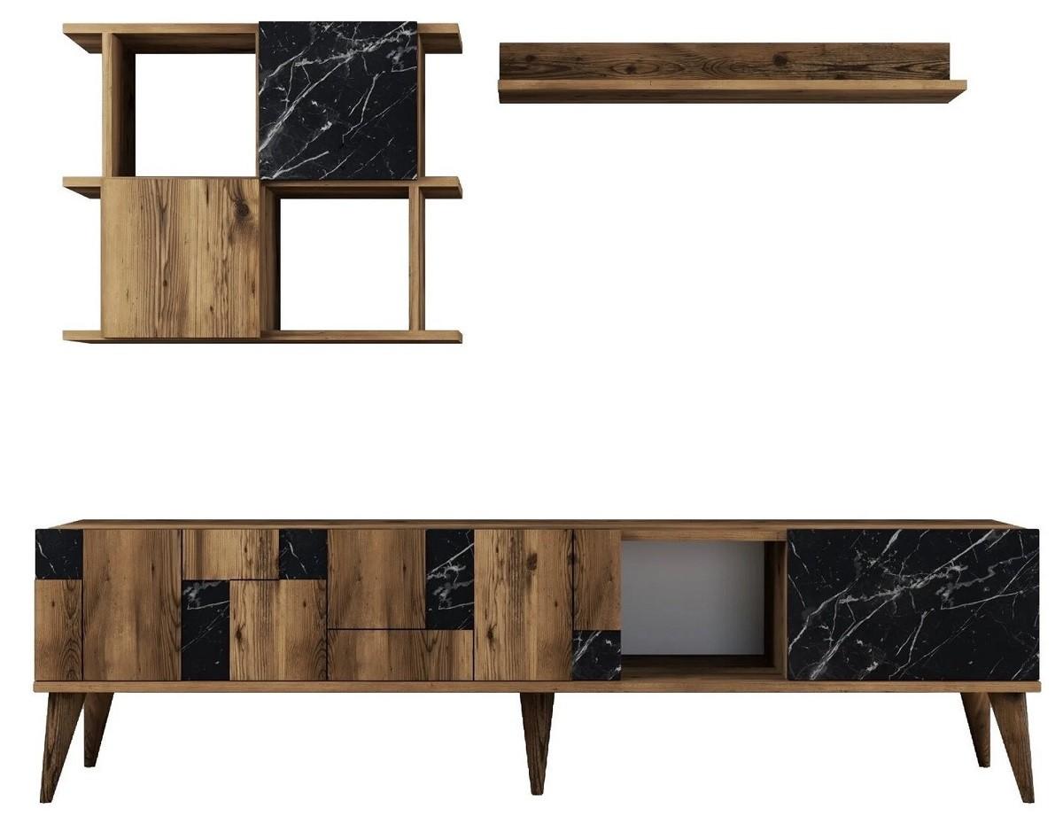 Living Trendy Madrid Nuc (Maro)/Negru