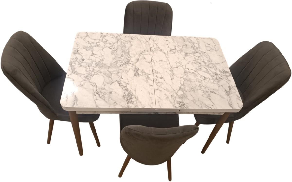 Set de masa si scaune Kelebek ES-1020 (4 scaune)