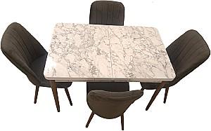 Set de masa si scaune Kelebek ES-1020 (4 scaune)