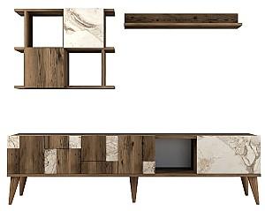 Living Trendy Madrid Alb/Nuc (Maro)