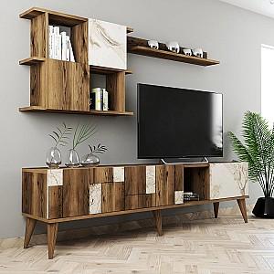 Living Trendy Madrid Alb/Nuc (Maro)