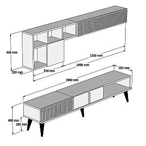 Living Trendy Milano Nuc (Maro)