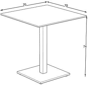 Masa Mika Elora Calacatta