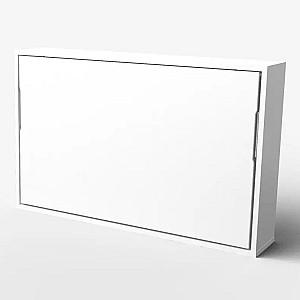 Pat rabatabil Flat Compatto H 120x200 Alb