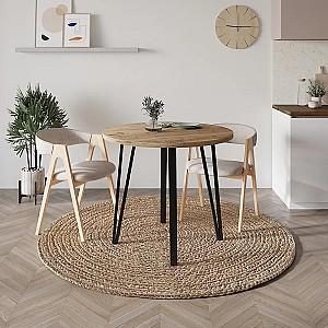 Masa DECO Xana Sepet (Maro) / Black (Negru)