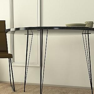 Masa Trendy Sandalf Negru