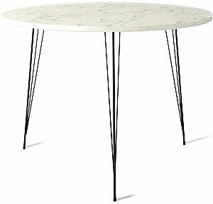 Masa Trendy Sandalf Negru/Alb