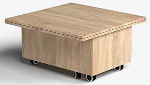 Masuta de cafea, reviste Flat Tabloid 3in1 Grey/Baige(Bej)