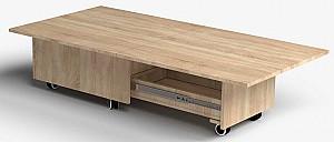 Masuta de cafea, reviste Flat Tabloid 3in1 Grey/Baige(Bej)