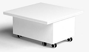 Masuta de cafea, reviste Flat Tabloid 3in1 White(Alb)