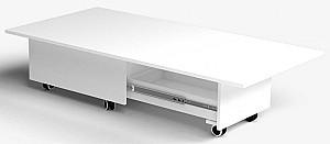 Masuta de cafea, reviste Flat Tabloid 3in1 White(Alb)