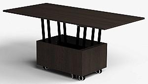 Masuta de cafea, reviste Flat Tabloid 3in1 Black