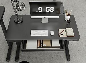 Masa de birou Flat Upgrade Smart Black