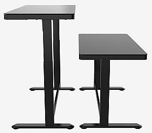 Masa de birou Flat Upgrade Smart Black