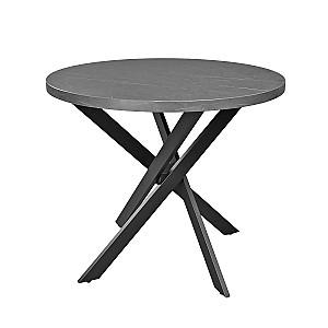 Masa DP Torino Rondo Marmură Neagră 900