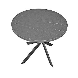 Masa DP Torino Rondo Marmură Neagră 900