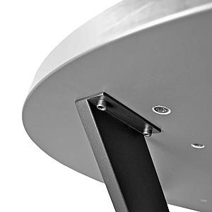 Masa DP Torino Rondo Marmură Neagră 900