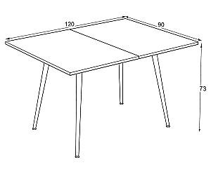 Masa Mika Lilis Retro Stone