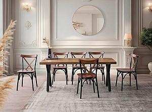 Masa Trendy Gala 3022 Nuc (Maro)