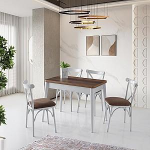 Masa Necoline Dolunay Baroque(Maro)/White(Alb)