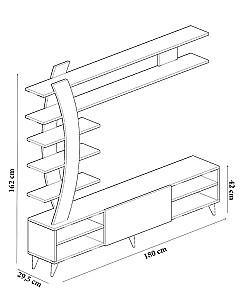 Living Trendy Duru Alb