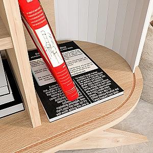 Comoda Trendy Stor Stejar (Bej)/Alb