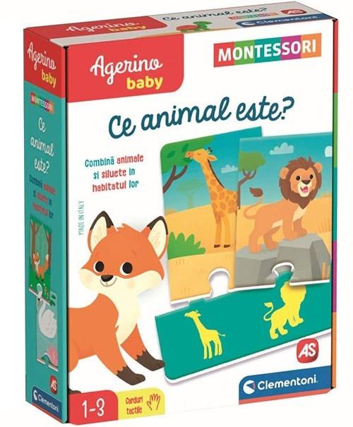 Joc de masa Clementoni Ce animal este acesta? (RO) 1024-50263
