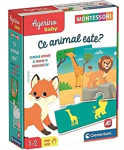 Joc de masa Clementoni Ce animal este acesta? (RO) 1024-50263
