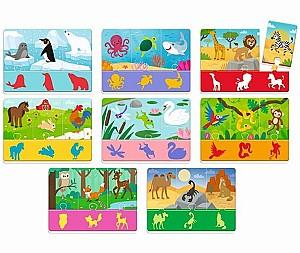 Joc de masa Clementoni Ce animal este acesta? (RO) 1024-50263