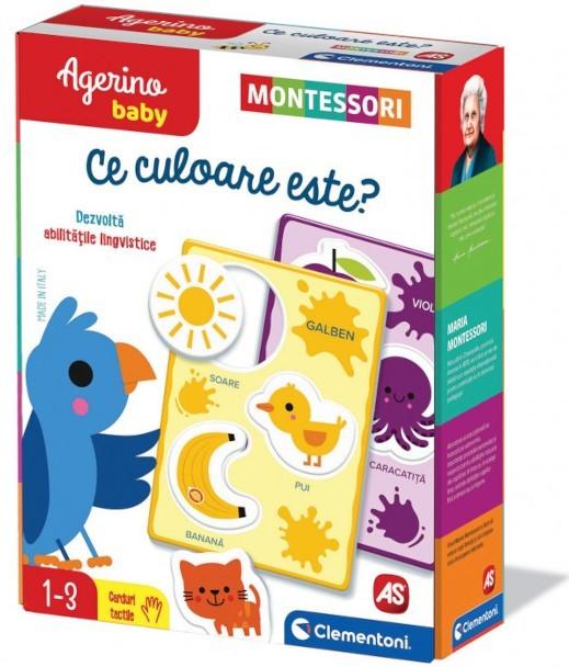 Joc de masa Clementoni Ne jucăm cu culorile (RO) 1024-50262