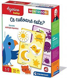 Joc de masa Clementoni Ne jucăm cu culorile (RO) 1024-50262