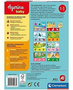 Joc de masa Clementoni Ce animal este acesta? (RO) 1024-50263