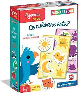 Joc de masa Clementoni Ne jucăm cu culorile (RO) 1024-50262