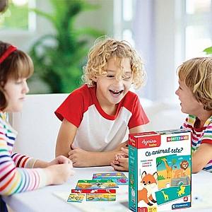 Joc de masa Clementoni Ce animal este acesta? (RO) 1024-50263